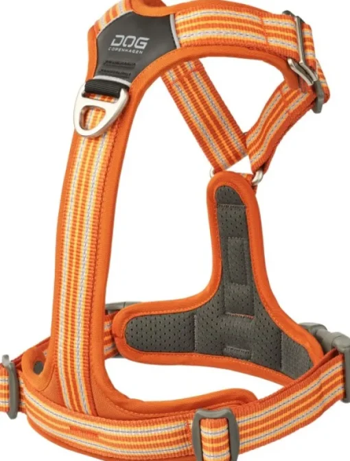 Comfort Walk Air Harness koiran valjaat, S-M, Orange Sun-DOG Copenhagen Discount