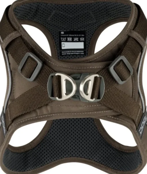 Comfort Walk Go Harness koiran valjaat, S, Mocca-DOG Copenhagen Hot