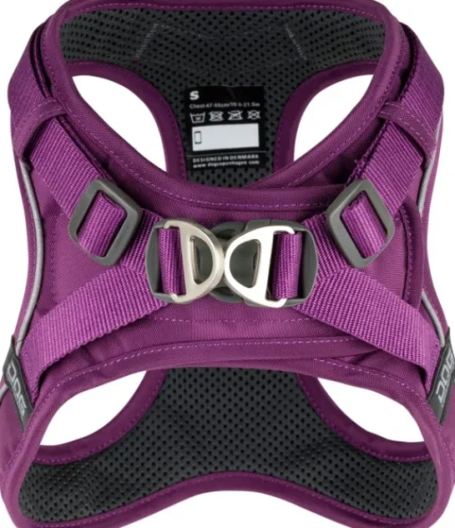 Comfort Walk Go Harness koiran valjaat, M, Purple Passion-DOG Copenhagen New