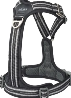 Comfort Walk Air Harness koiran valjaat, S-M, Black-DOG Copenhagen Clearance