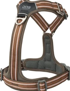 Comfort Walk Air Harness koiran valjaat, S-M, Mocca-DOG Copenhagen Best