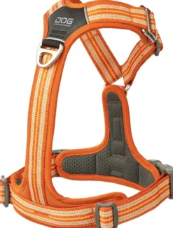 Comfort Walk Air Harness koiran valjaat, XS, Orange Sun-DOG Copenhagen Best