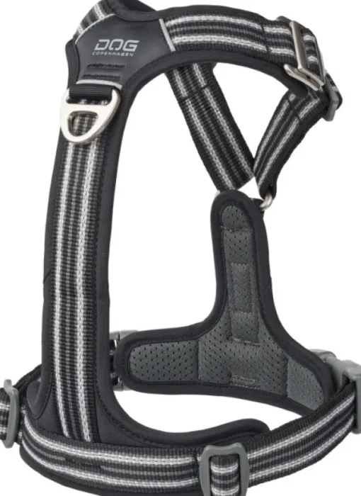Comfort Walk Air Harness koiran valjaat, L-XL, Black-DOG Copenhagen Online