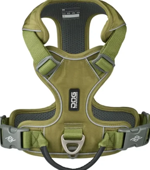 DOG Copenhagen Comfort Walk Pro Harness koiran valjaat, XS, Hunting Green New