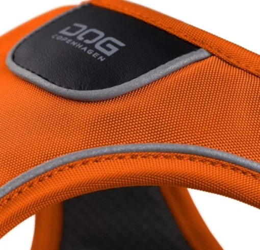 DOG Copenhagen Comfort Walk Go Harness koiran valjaat, XXS-XS, Orange Sun Outlet