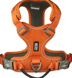 DOG Copenhagen Comfort Walk Pro Harness koiran valjaat, XS, Orange Sun New