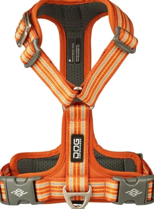 Comfort Walk Air Harness koiran valjaat, S-M, Orange Sun-DOG Copenhagen Discount