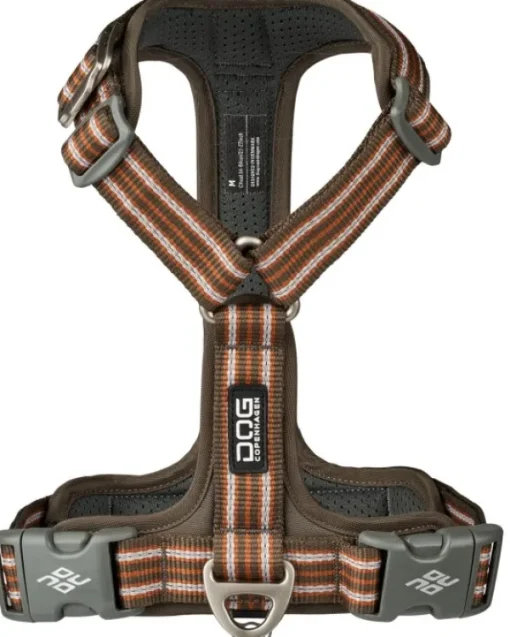 Comfort Walk Air Harness koiran valjaat, S-M, Mocca-DOG Copenhagen Best