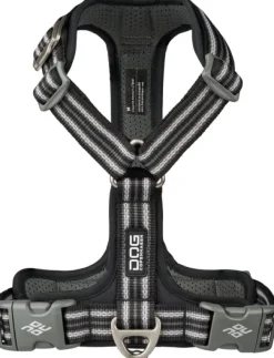 Comfort Walk Air Harness koiran valjaat, L-XL, Black-DOG Copenhagen Online