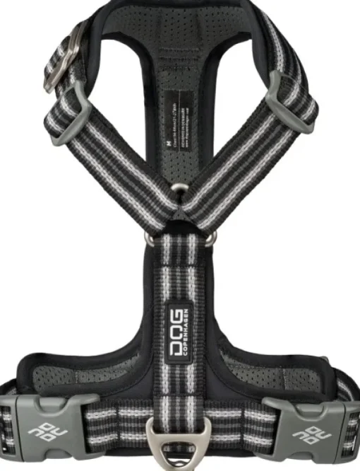 Comfort Walk Air Harness koiran valjaat, L-XL, Black-DOG Copenhagen Online