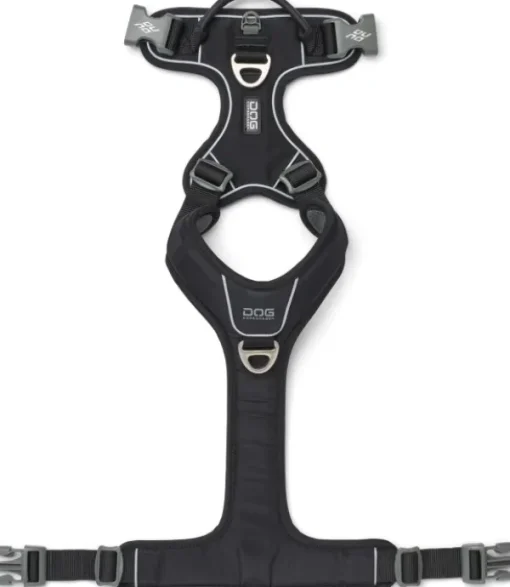 DOG Copenhagen Comfort Walk Pro Harness koiran valjaat, L-XL, Black Clearance