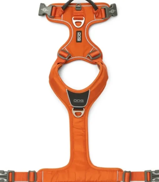 DOG Copenhagen Comfort Walk Pro Harness koiran valjaat, XS, Orange Sun New