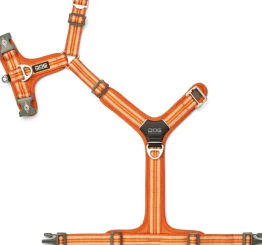 Comfort Walk Air Harness koiran valjaat, S-M, Orange Sun-DOG Copenhagen Discount