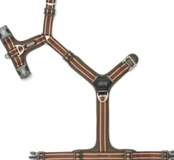 Comfort Walk Air Harness koiran valjaat, S-M, Mocca-DOG Copenhagen Best