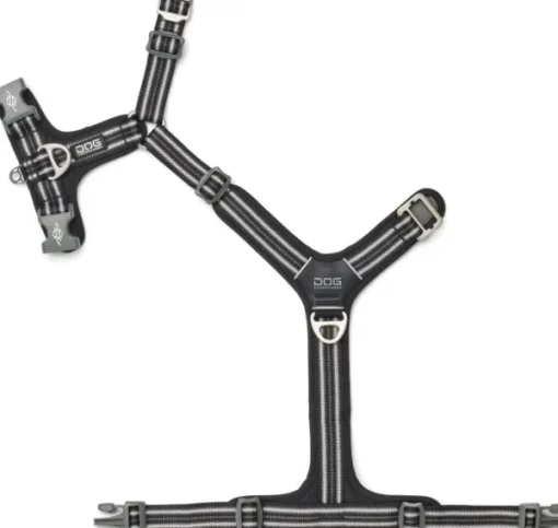 Comfort Walk Air Harness koiran valjaat, L-XL, Black-DOG Copenhagen Online