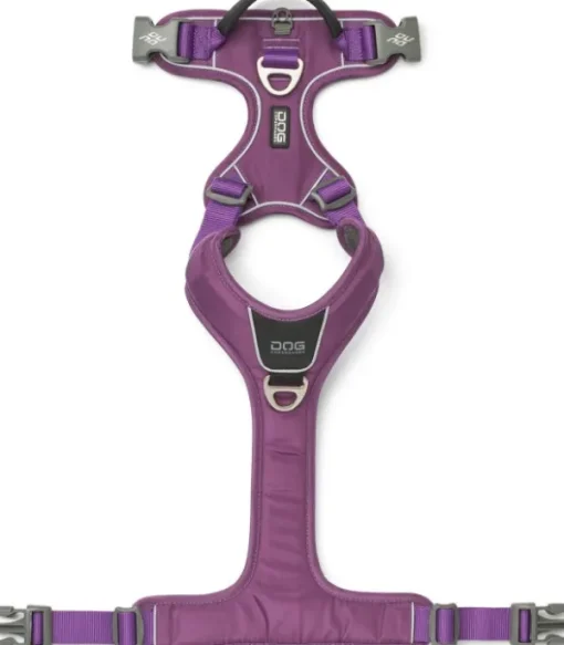 DOG Copenhagen Comfort Walk Pro Harness koiran valjaat, XS, Purple Passion New