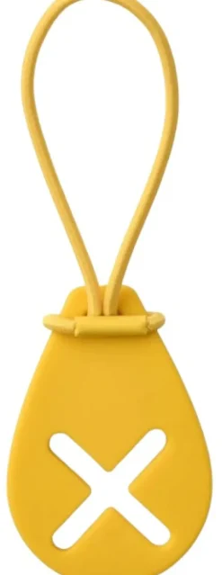 DOG Copenhagen Flexy Poop Bag Holder Lemon Hot