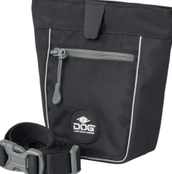 Go Explore Treat Bag makupalapussi, Black-DOG Copenhagen Best