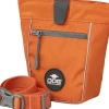 DOG Copenhagen Go Explore Treat Bag makupalapussi, Orange Sun New