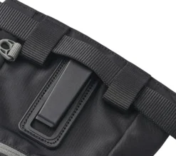 Go Explore Treat Bag makupalapussi, Black-DOG Copenhagen Best