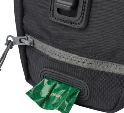 Go Explore Treat Bag makupalapussi, Black-DOG Copenhagen Best