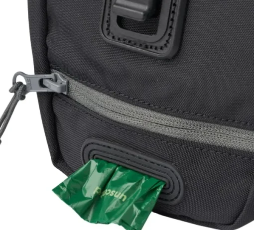Go Explore Treat Bag makupalapussi, Black-DOG Copenhagen Best