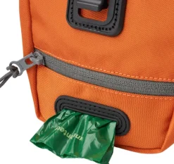 DOG Copenhagen Go Explore Treat Bag makupalapussi, Orange Sun New