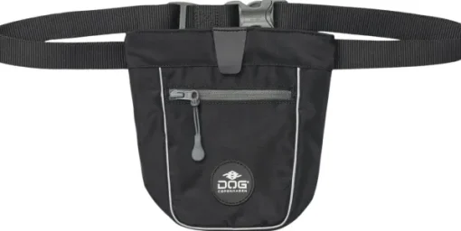 Go Explore Treat Bag makupalapussi, Black-DOG Copenhagen Best