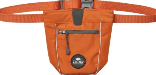 DOG Copenhagen Go Explore Treat Bag makupalapussi, Orange Sun New