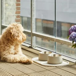 DOG Copenhagen Libra Placemat ruokakupin alusta, M, Cool Grey New