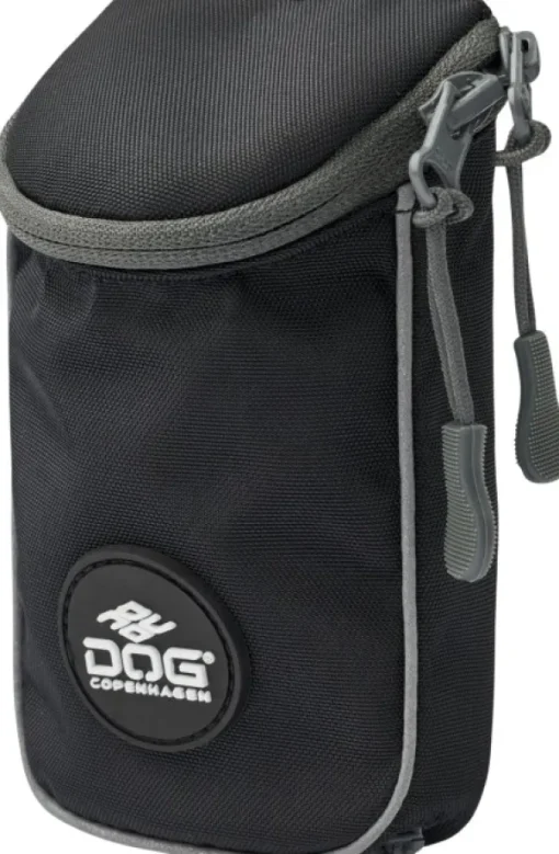 DOG Copenhagen Pouch Organizer Leash Bag tarvikelaukku talutushihnaan, Black New