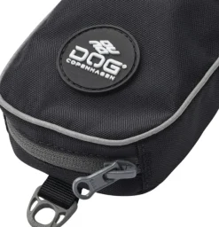 DOG Copenhagen Pouch Organizer Leash Bag tarvikelaukku talutushihnaan, Black New