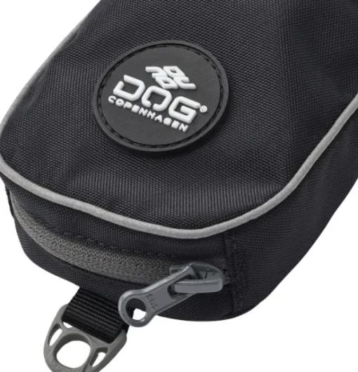 DOG Copenhagen Pouch Organizer Leash Bag tarvikelaukku talutushihnaan, Black New