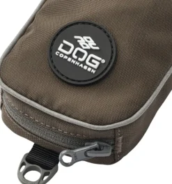 DOG Copenhagen Pouch Organizer Leash Bag tarvikelaukku talutushihnaan, Mocca Hot