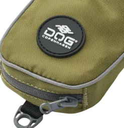 DOG Copenhagen Pouch Organizer Leash Bag tarvikelaukku talutushihnaan, Hunting Green Outlet