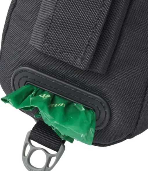 DOG Copenhagen Pouch Organizer Leash Bag tarvikelaukku talutushihnaan, Black New