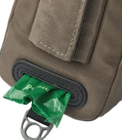 DOG Copenhagen Pouch Organizer Leash Bag tarvikelaukku talutushihnaan, Mocca Hot