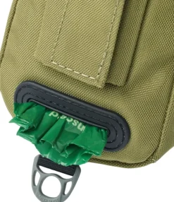 DOG Copenhagen Pouch Organizer Leash Bag tarvikelaukku talutushihnaan, Hunting Green Outlet