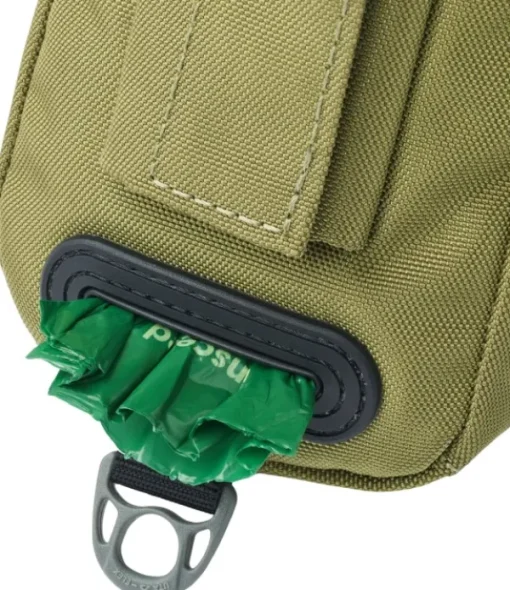 DOG Copenhagen Pouch Organizer Leash Bag tarvikelaukku talutushihnaan, Hunting Green Outlet