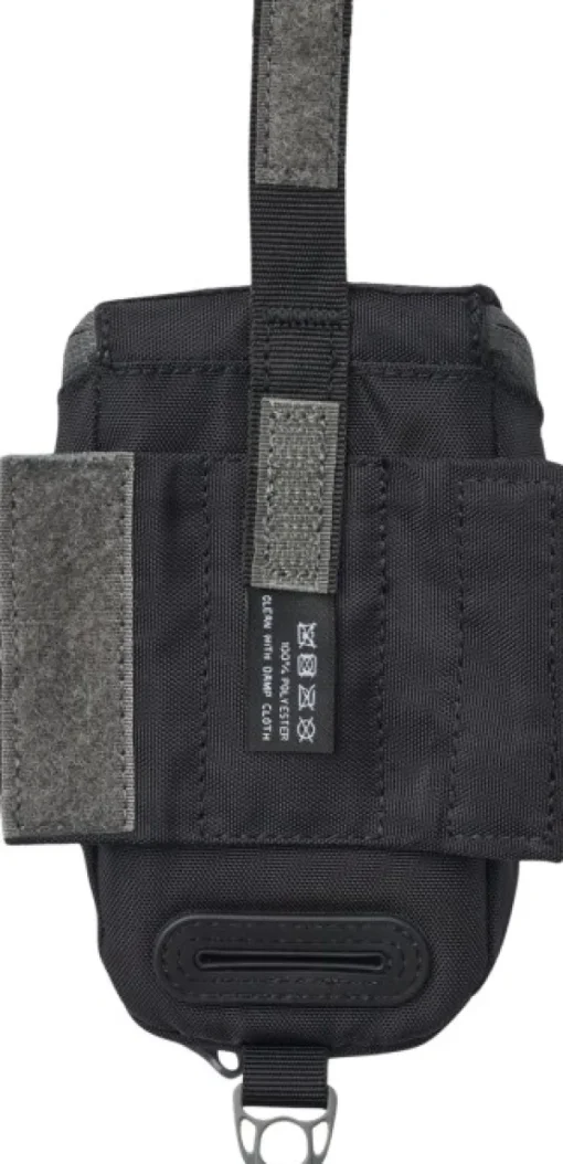 DOG Copenhagen Pouch Organizer Leash Bag tarvikelaukku talutushihnaan, Black New