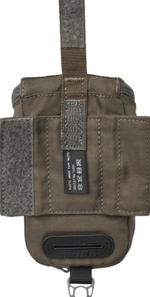 DOG Copenhagen Pouch Organizer Leash Bag tarvikelaukku talutushihnaan, Mocca Hot