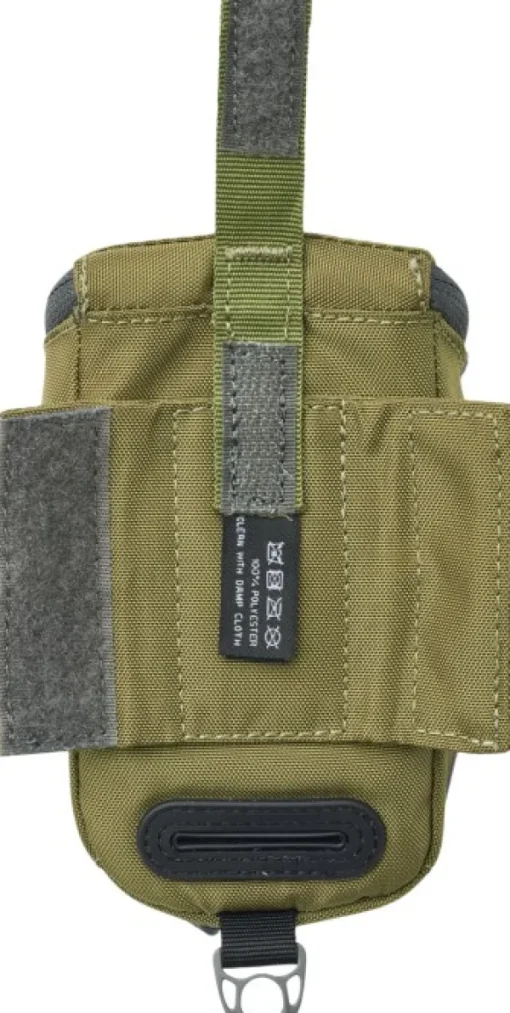 DOG Copenhagen Pouch Organizer Leash Bag tarvikelaukku talutushihnaan, Hunting Green Outlet