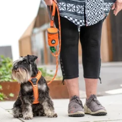 DOG Copenhagen Pouch Organizer Leash Bag tarvikelaukku talutushihnaan, Mocca Hot