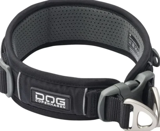 DOG Copenhagen Urban Explorer Collar kaulapanta, Black Fashion