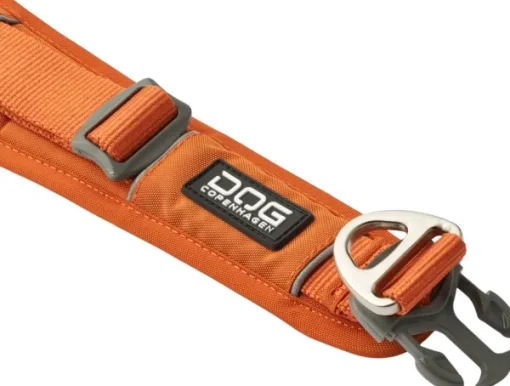 DOG Copenhagen Urban Explorer Collar kaulapanta, Orange Sun New