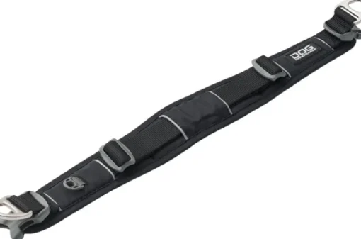 DOG Copenhagen Urban Explorer Collar kaulapanta, Black Fashion
