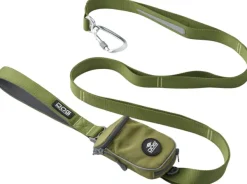 DOG Copenhagen Urban Trail Leash talutushihna, Hunting Green Online