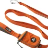 DOG Copenhagen Urban Trail Leash talutushihna, Orange Sun Discount