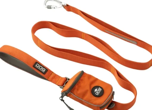 DOG Copenhagen Urban Trail Leash talutushihna, Orange Sun Discount