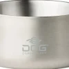 DOG Copenhagen Vega Bowl koirankuppi, S/M, Steel Sale